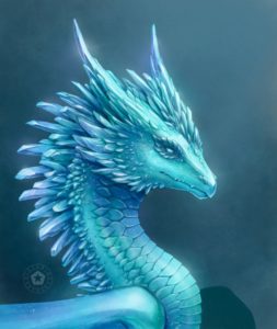 Dragon de cristal
