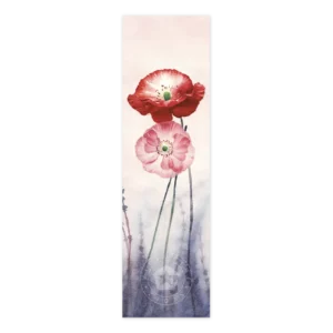 marque-page coquelicots