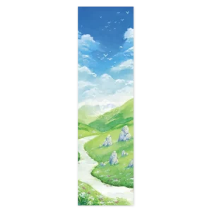 marque-page paysage anime