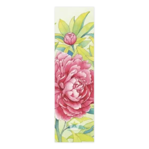 Marque-page Pivoines