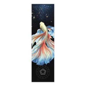 marque-page poisson combattant