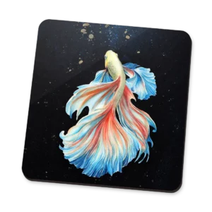 Sous-verre Combattant