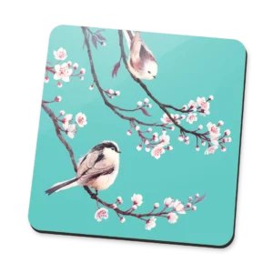 Sous-verre Mésanges